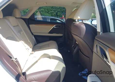 2017 Lexus Rx 350 from USA, damaged, VIN 2T2BZMCA3HC123976